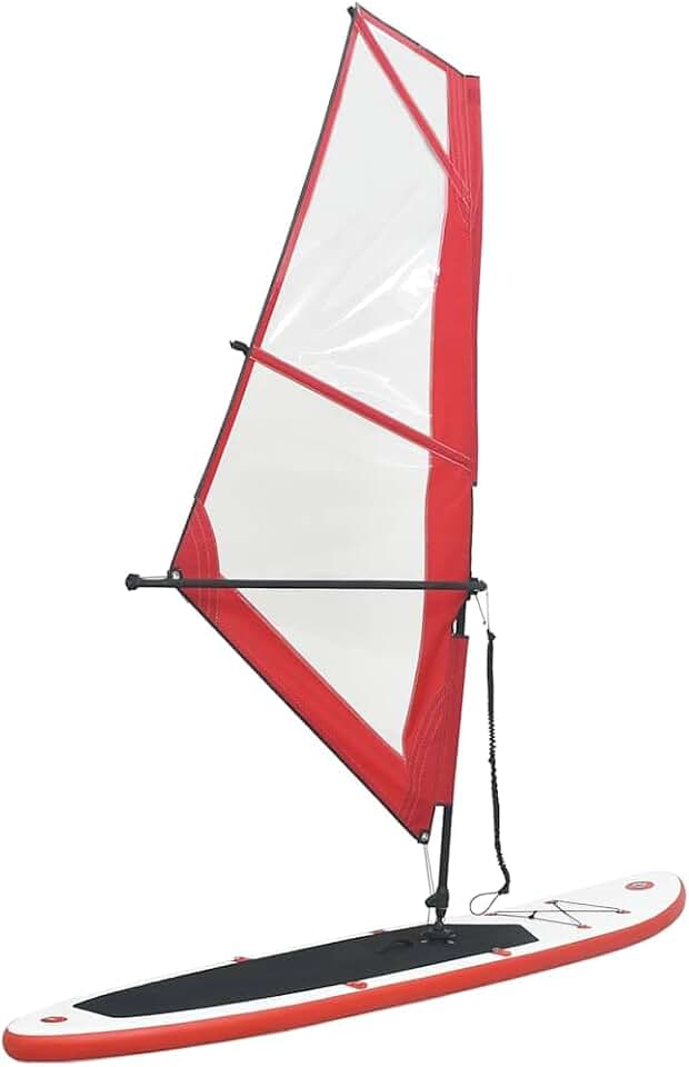 vidaXL Ensemble de Planches Gonflables avec Voile Surf Plusieurs Couleurs