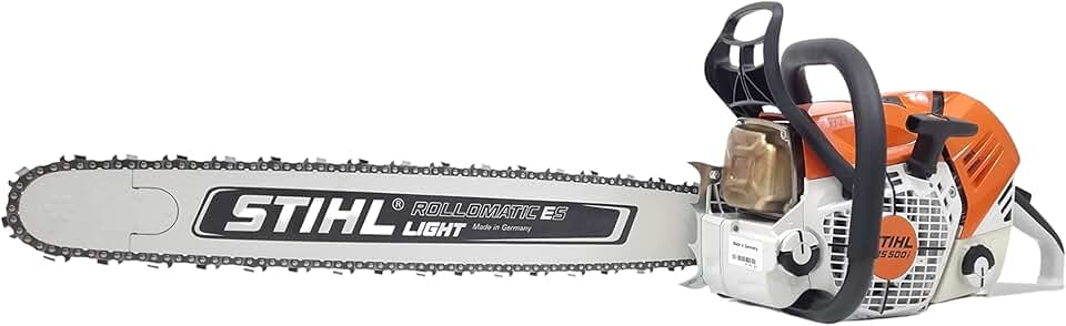Stihl - MS 500i - tronçonneuse thermique 50 cm - puissance élevée