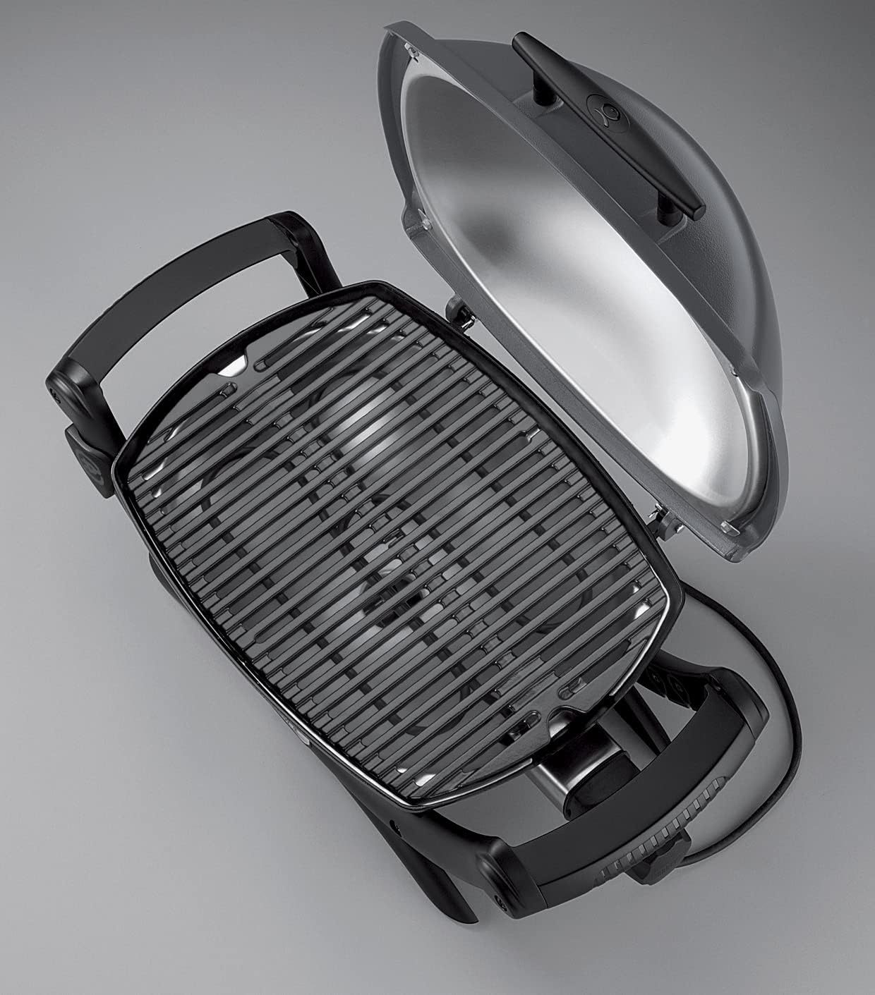Weber - Q Barbecue Kettle - 1400 - noir/gris, rectangulaire, aluminium