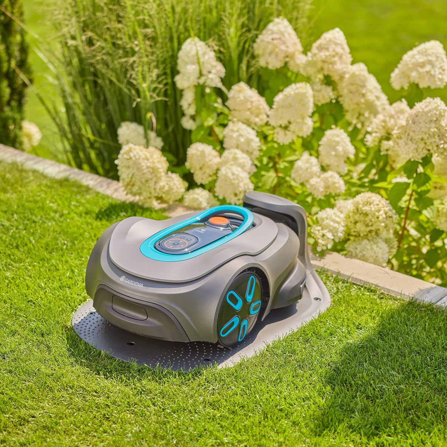 Gardena - smart SILENO max 800 m² - 800 m² - LONA Intelligence, Trim-to-Edge, DuoConnect, fonctionnement silencieux - 19