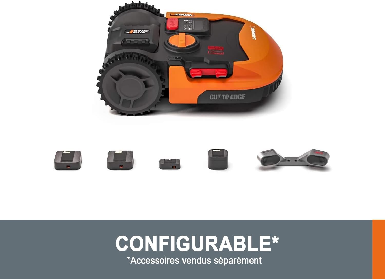 WORX - Module anti-collision Landroid 2019 - prévention obstacles - WA0860