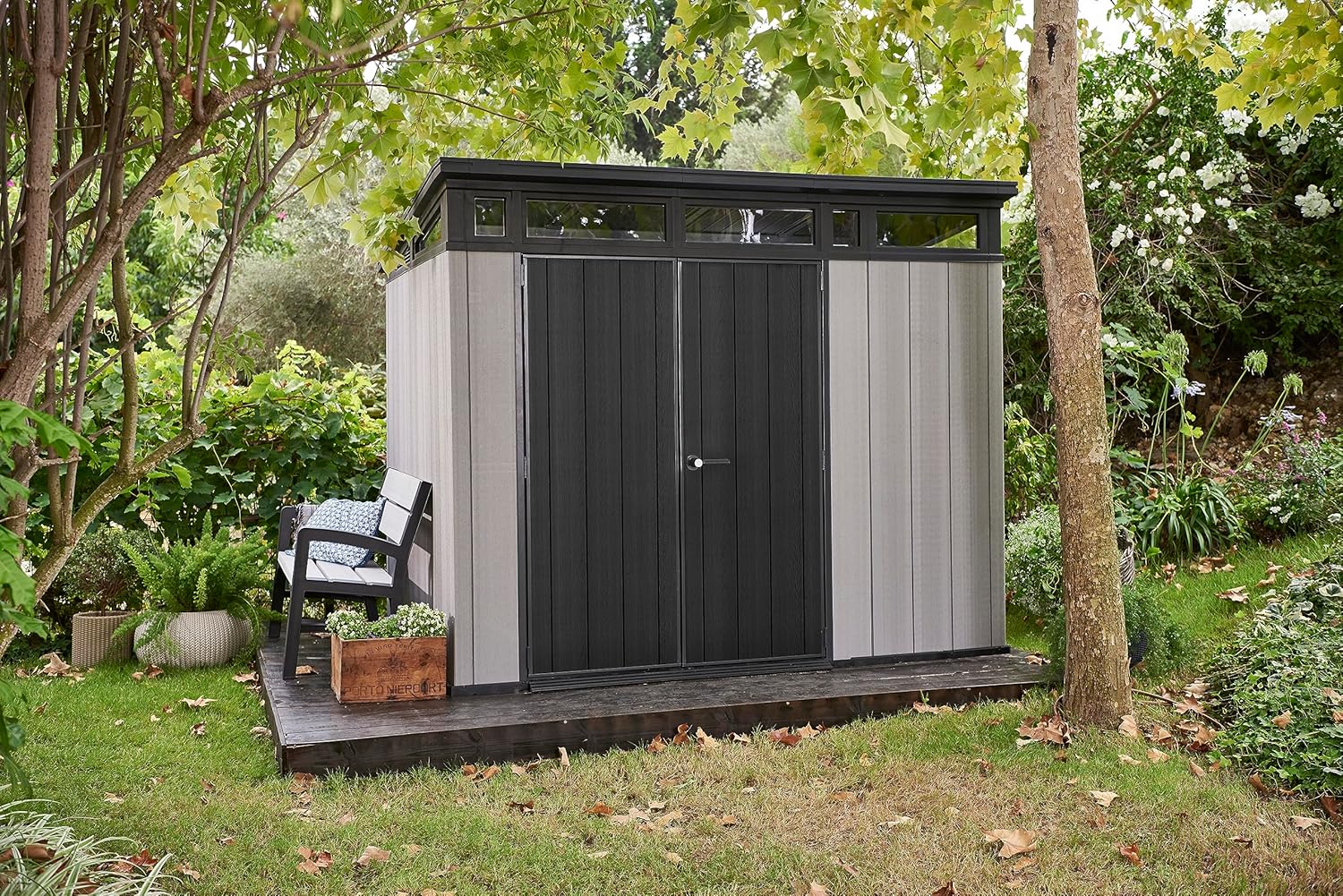 KETER - Artisan série - abri jardin 5,8 m² - résistant, design 97-5