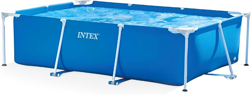 Intex - Metal Frame Junior - 3x2x0,75m piscine rectangulaire - 28272NP