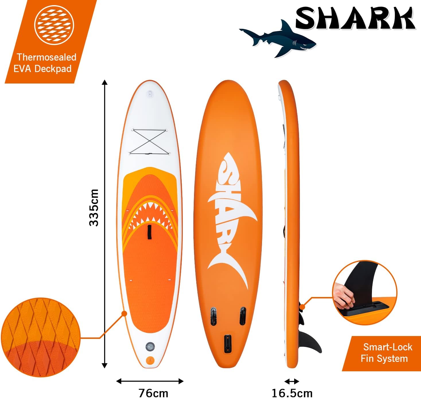 YU YUSING - Paddle Gonflable Adulte - 320/335cm - 2 personnes, siège kayak, pagaie alu, support caméra, pompe, 150kg
