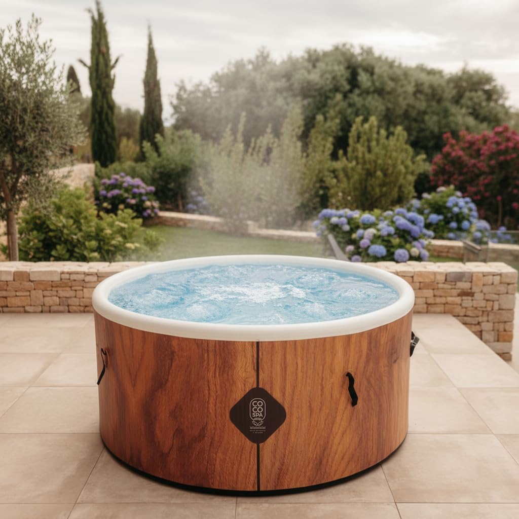 COCO SPA - Spa Gonflable 150 cm - 800 L - 140 jets - 2240 W