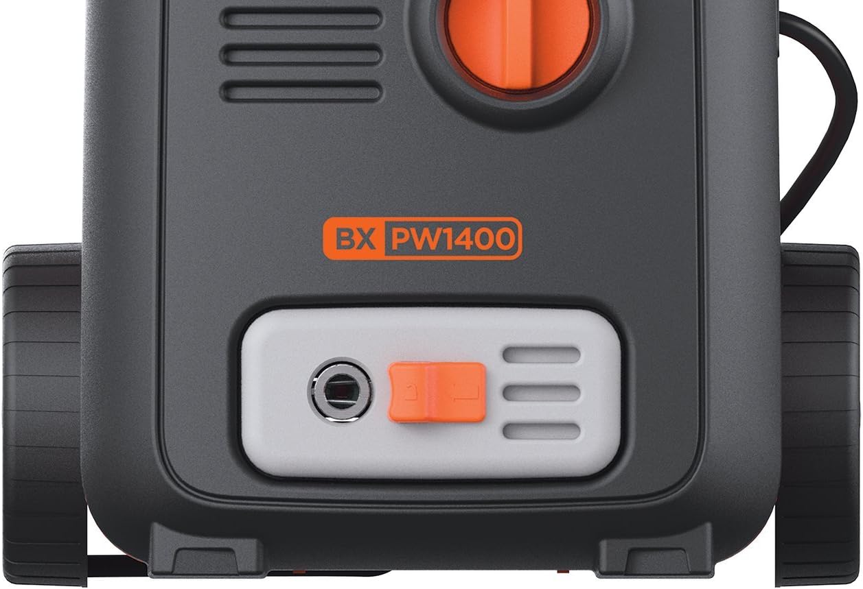 Black+Decker - BXPW1400E - 1400W, 110 bar, 390 l/h - BXPW1400E