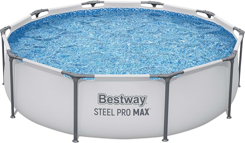 Bestway - Steel Pro Max - 305x76 cm - FrameLink, montage facile - 56406