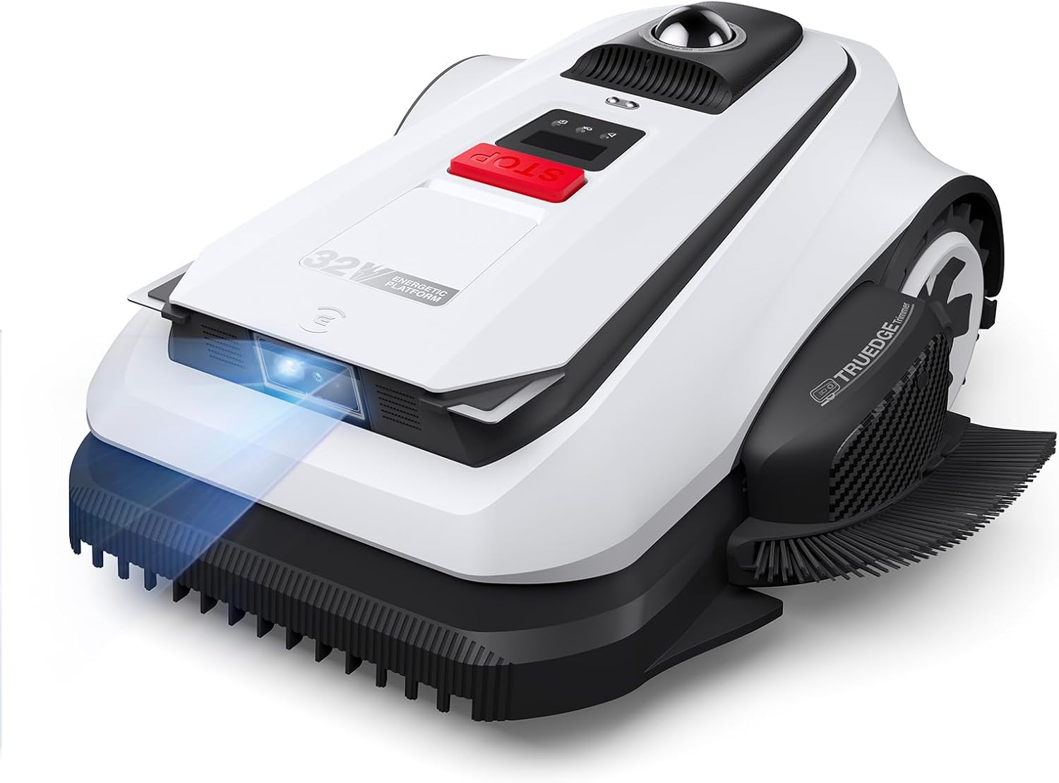 Ecovacs - Goat LiDAR Pro, 1600m², navigation IA, charge rapide, montée 50% - A1600
