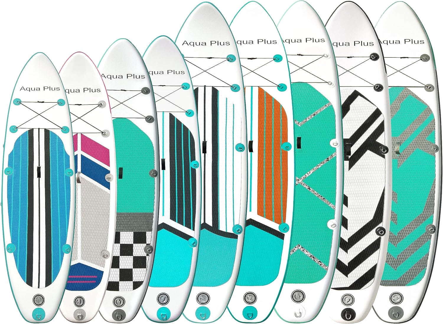 Aqua Plus - Sup Gonflable 15cm - kit complet tous niveaux