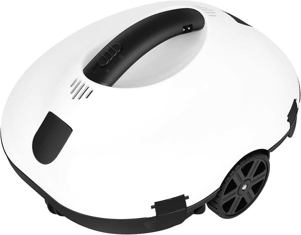 COOLWEST – Robot piscine sans fil, 130 min, stationnement auto