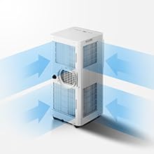 PA 4-way air intake