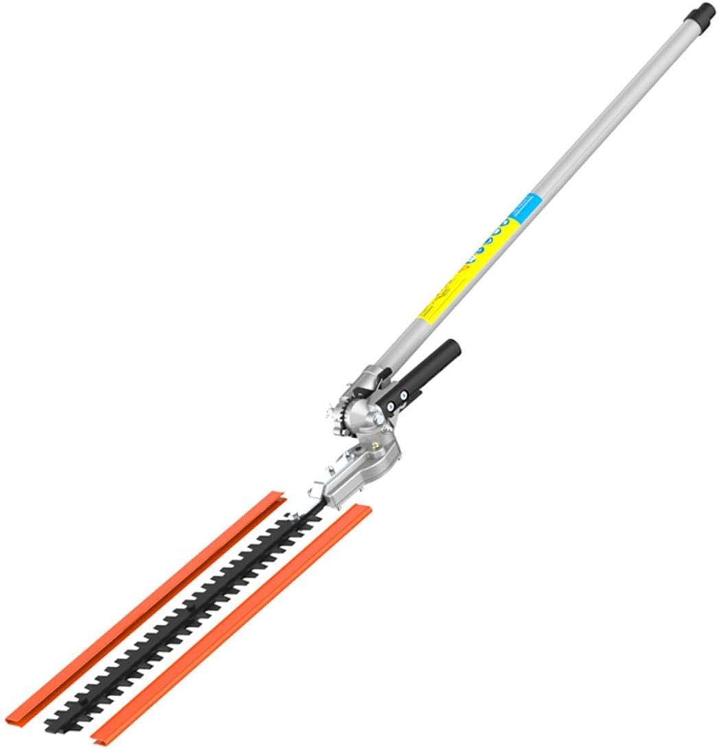 Fuxtec Débroussailleuse Thermique Multifonction 5en1 Multitool FX-MT252ER Easy Starter 3CV 52 cm³, Moteur 2 Temps, Élagueuse Inclinable Taille Haie Coupe Bordure avec Fil ou Lame 1 Mètre Rallonge