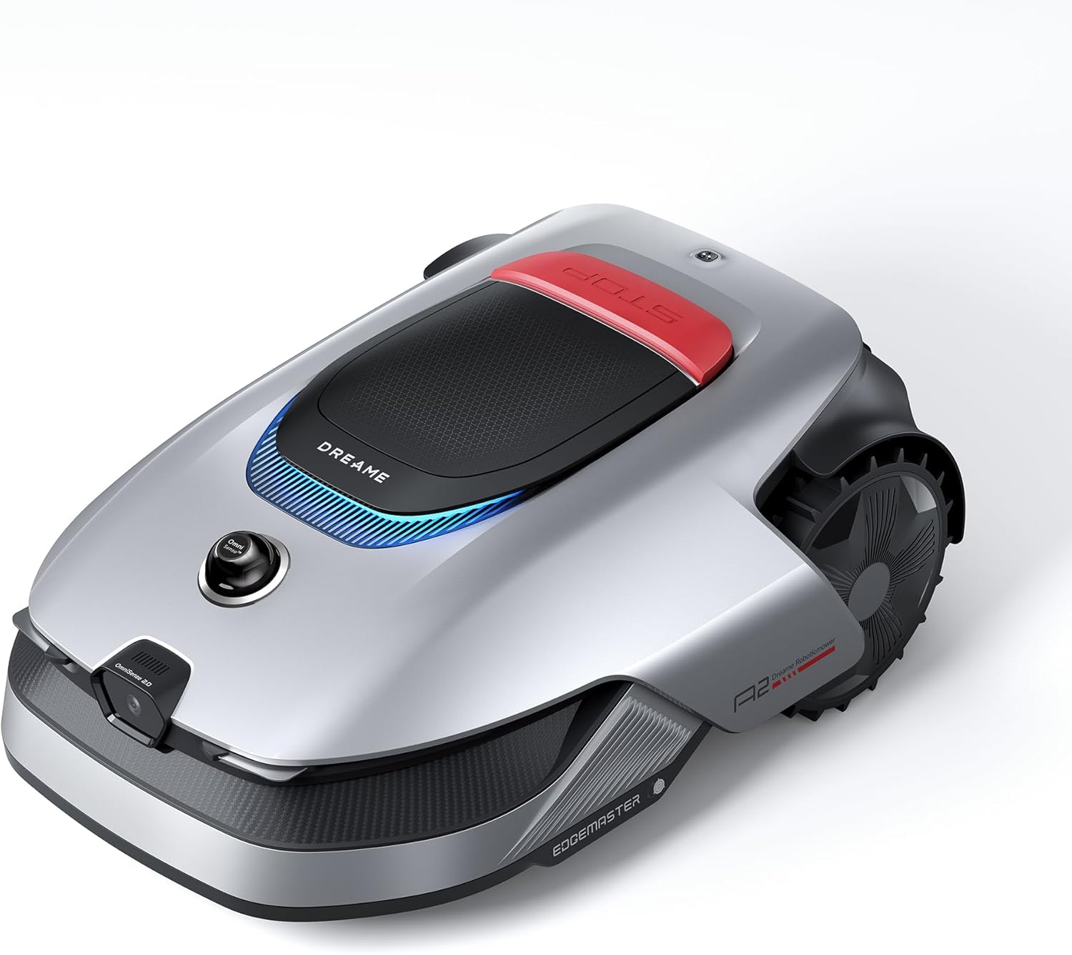 Dreame - A2 Série - 1200 m² - tondeuse robot sans fil, LiDAR 3D, EdgeMaster - DREAMEA21200