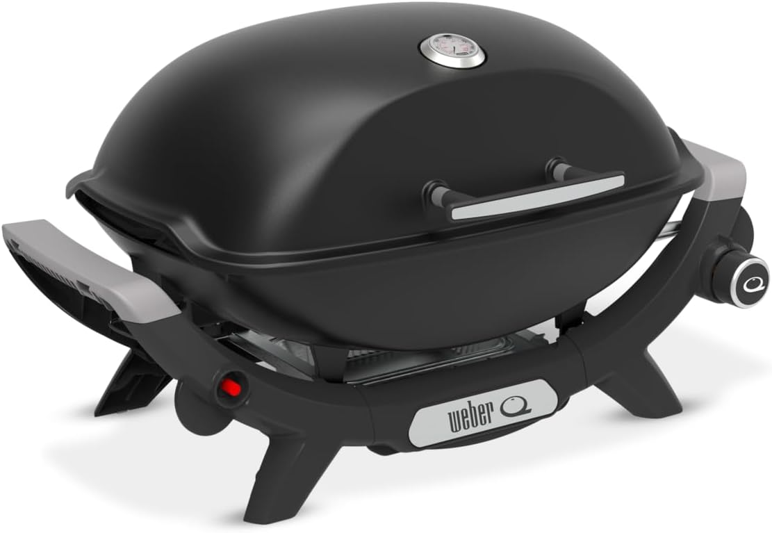 Weber - Q2100N série - 53x39cm - brûleur gaz, fonte émaillée, aluminium - 1501069