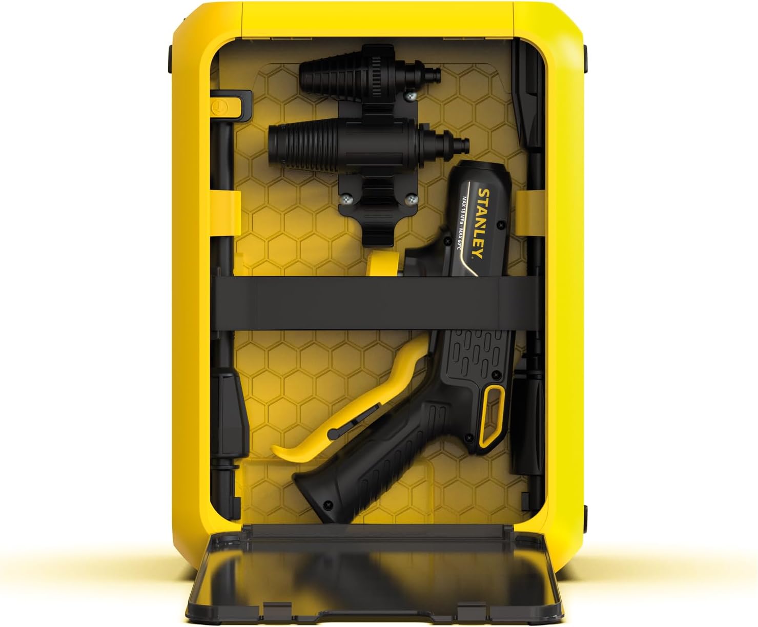 Stanley - Nettoyeur haute pression Série XPW25CDSS - 2500W, 180Bar, 500l/h, compact, double vitesse, SXPW25CDSS