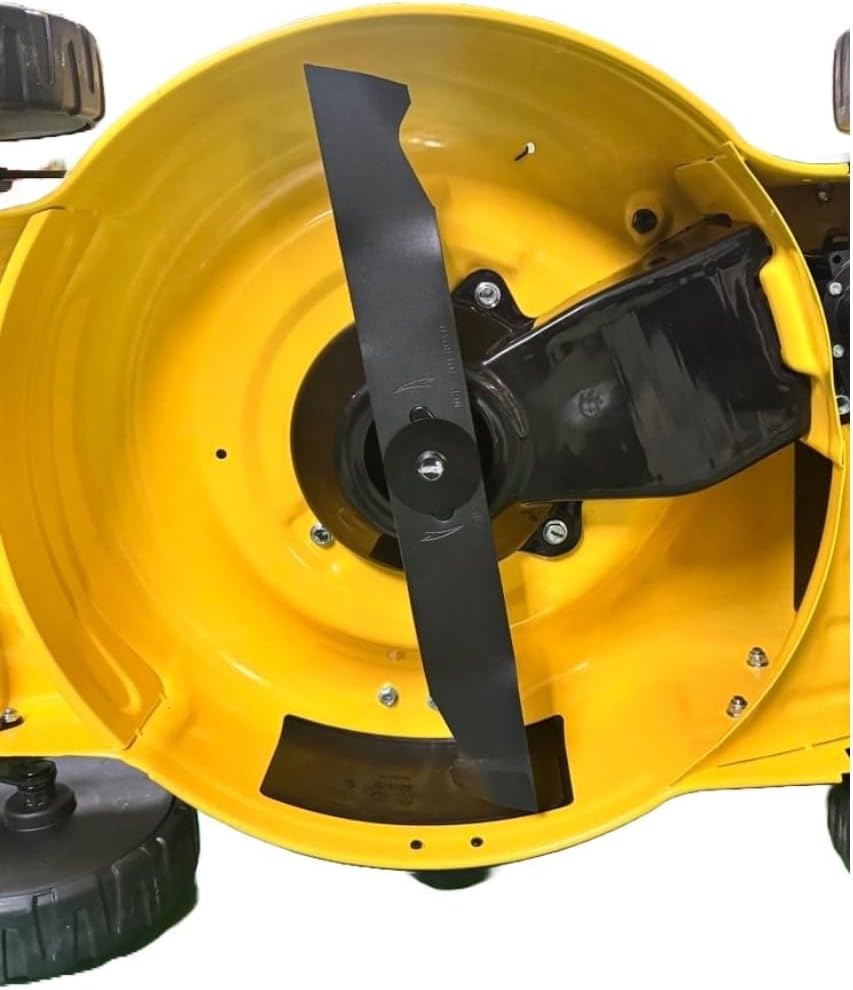 Nemura - Tondeuse autotractée 46cm 80V, 4 batteries 4Ah, mulching
