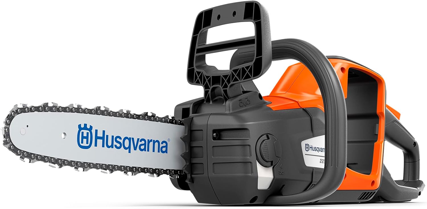 Husqvarna - Tronçonneuse 225i - 30 cm - 36V, légère, silencieuse, 20 m/s