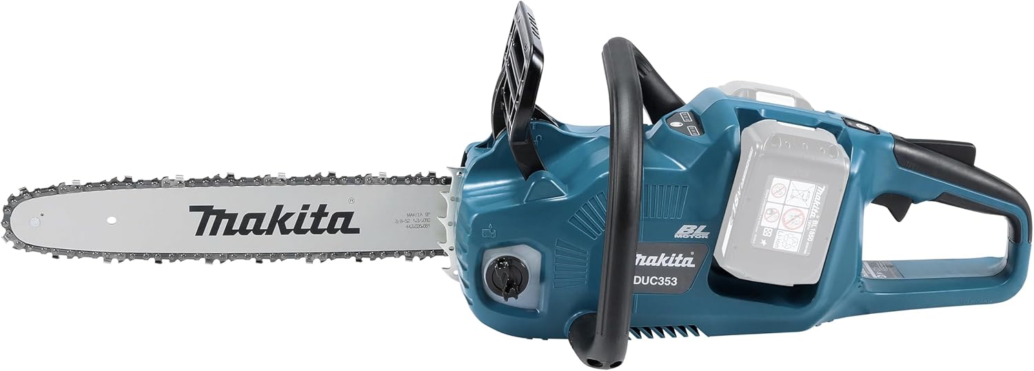 Makita - tronçonneuse 36V (2x18V) - guide 35 cm - DUC353Z