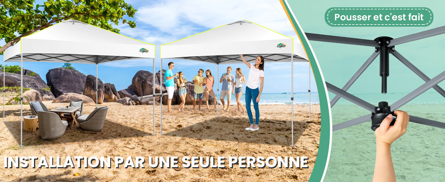 Tonnelle Pliante 3x3 Barnum Pliant