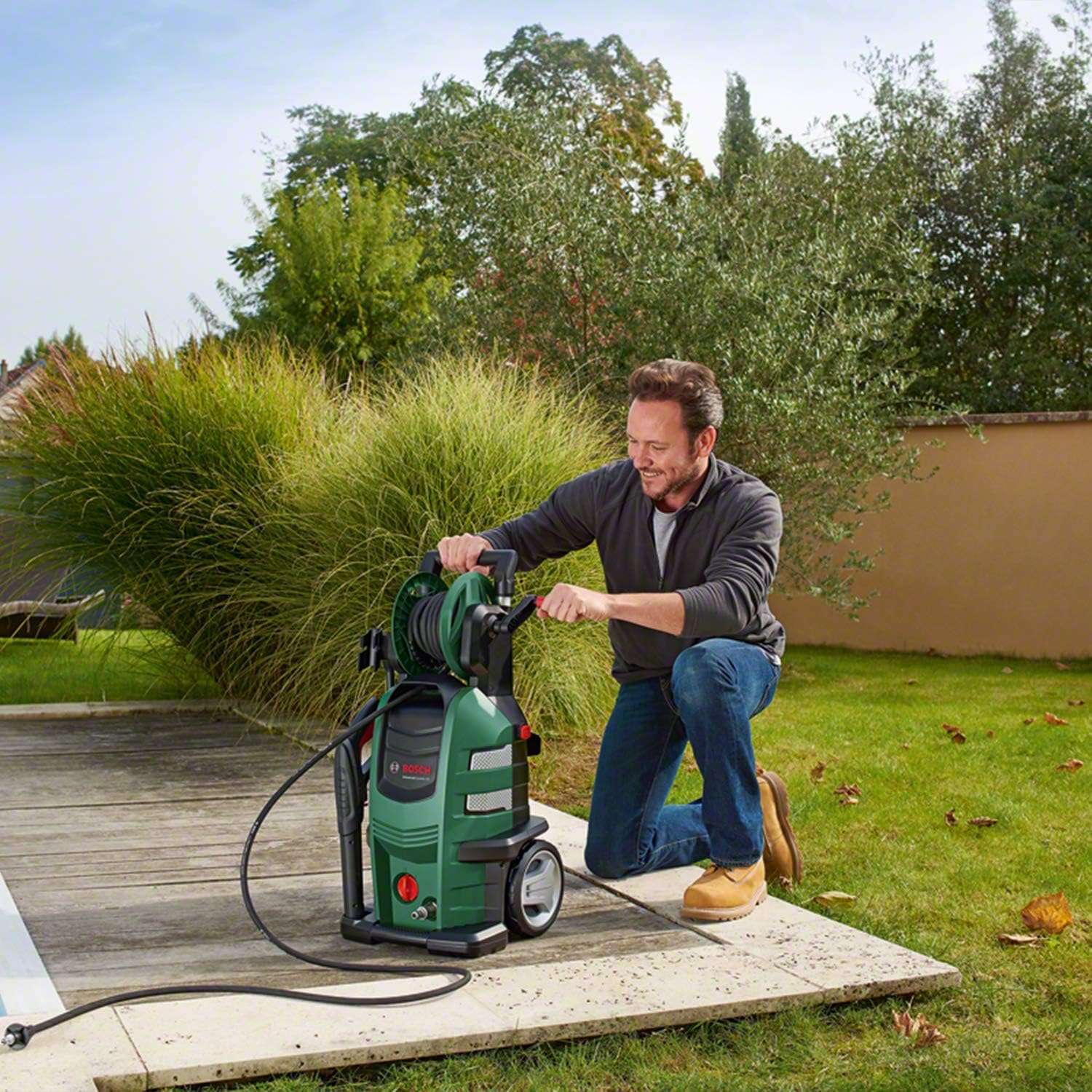 Bosch nettoyeur haute pression AdvancedAquatak 160 (2 600 W, dans une boîte en carton)