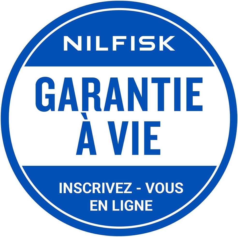 Nilfisk - E 145 série - 2100W - 145 bars - accessoires complets - 128471191