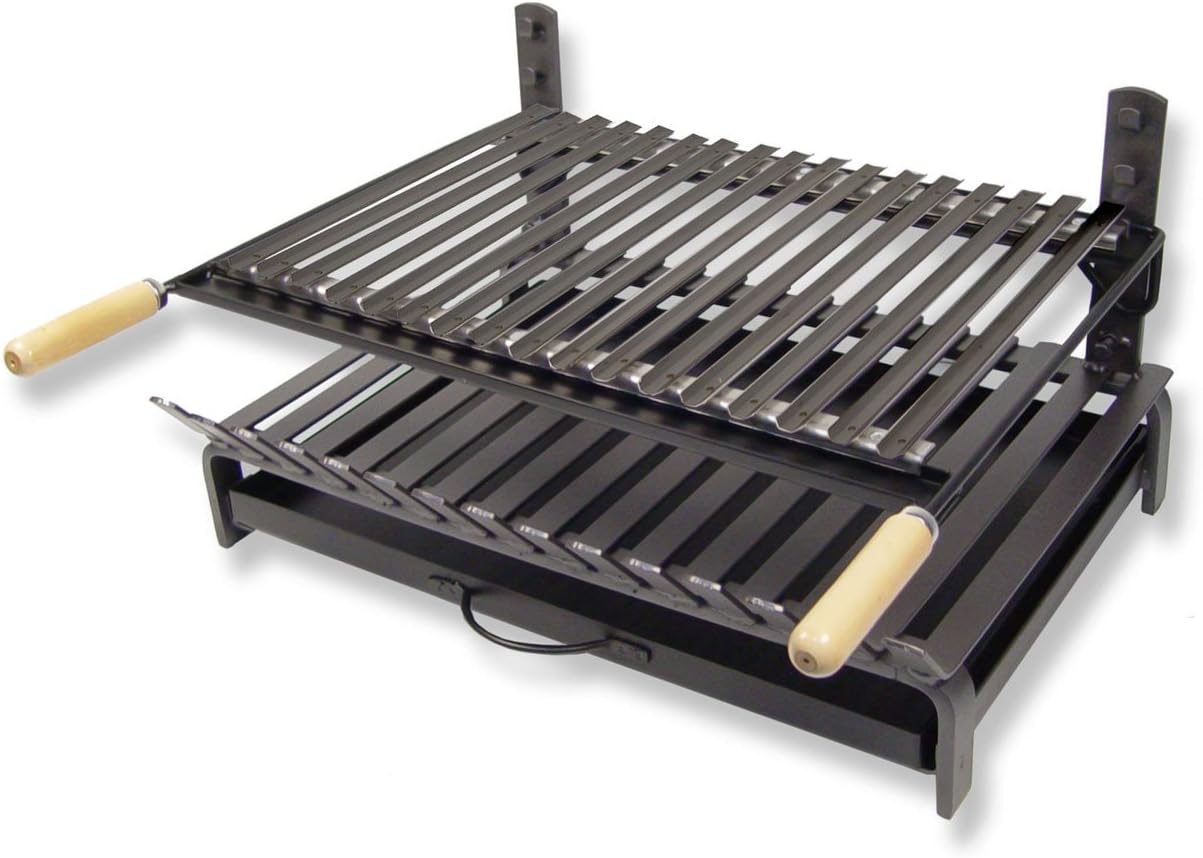 Imex El Zorro - Barbecue inox avec grille fer - 71406