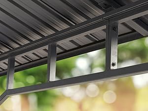 tonelle de jardin garden gazebo intent24 toolport sunset superior