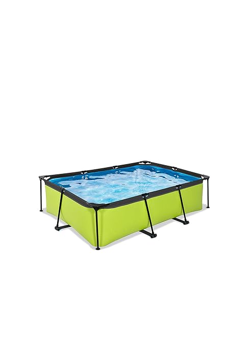 EXIT Toys Piscine Lime Rectangulaire