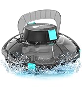 WINNY POOL CLEANER Winny 200 Robot Piscine, Aspirateur Piscine sans Fil avec Batterie, Autonomie ...