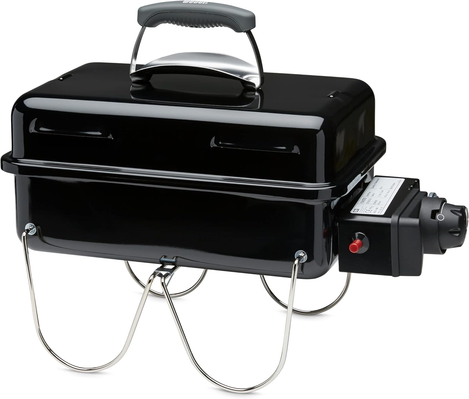 Weber - Go-Anywhere - 42x26cm - barbecue gaz portable pieds repliables