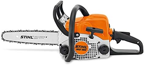 Stihl - MS 180 - tronçonneuse thermique 32cc, guide 35cm, puissante