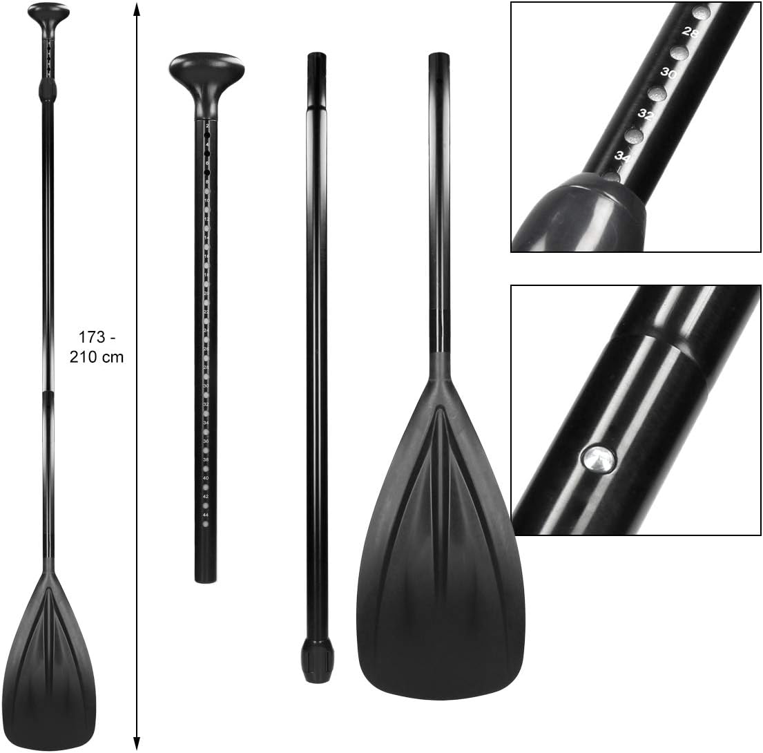 ECD Germany - Stand Up Paddle - 305/308/320/380 cm - PVC, 120/150 kg, 10/15 cm