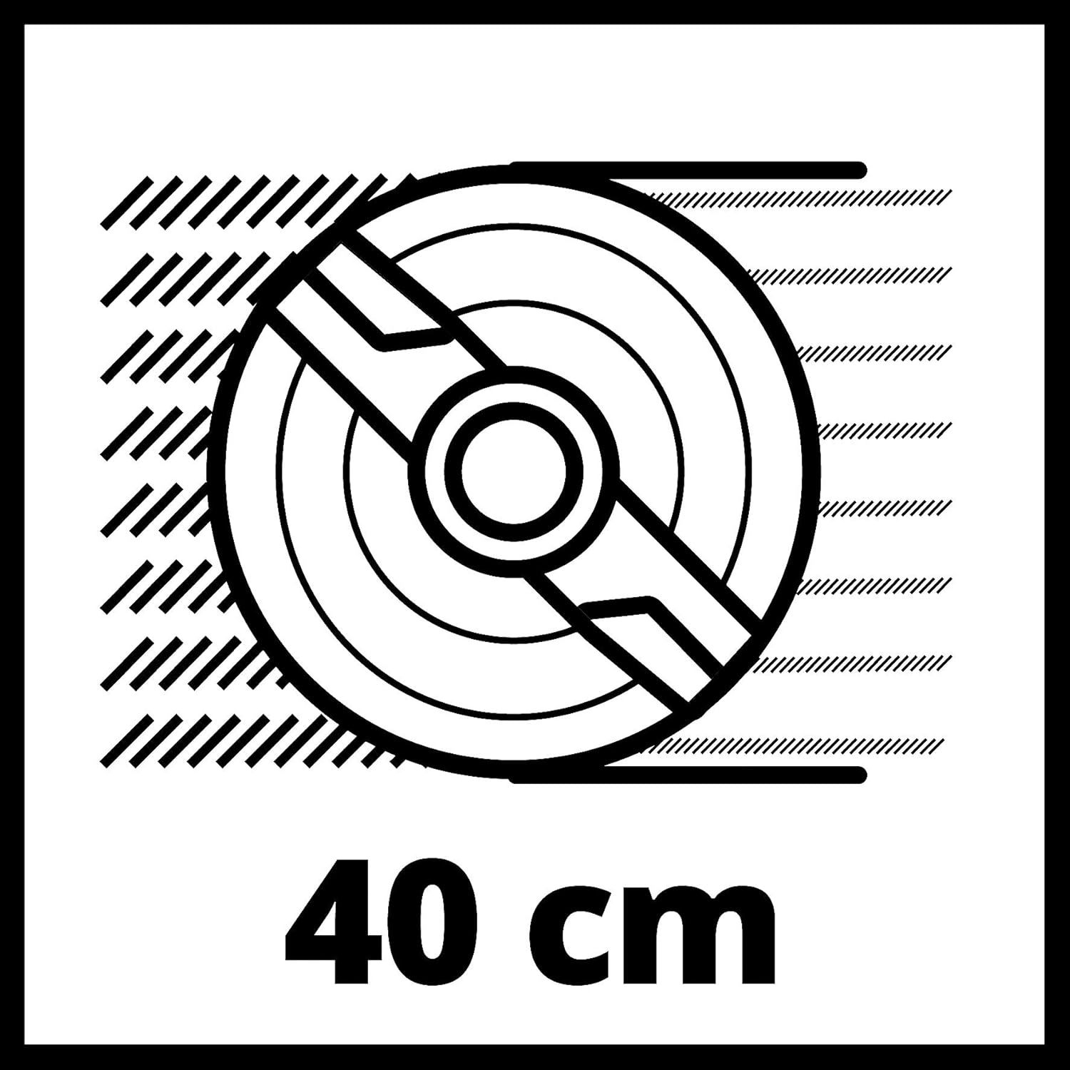 Einhell - tondeuse thermique série GC-PM - 40 cm - 132cc, 1000m², GC-PM 40/2 S