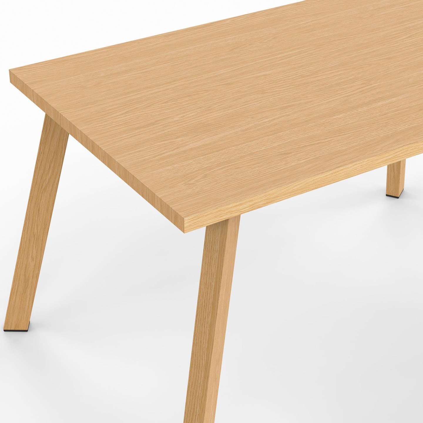 IDMarket - Malta salon bas 4 places métal bois coussins beiges