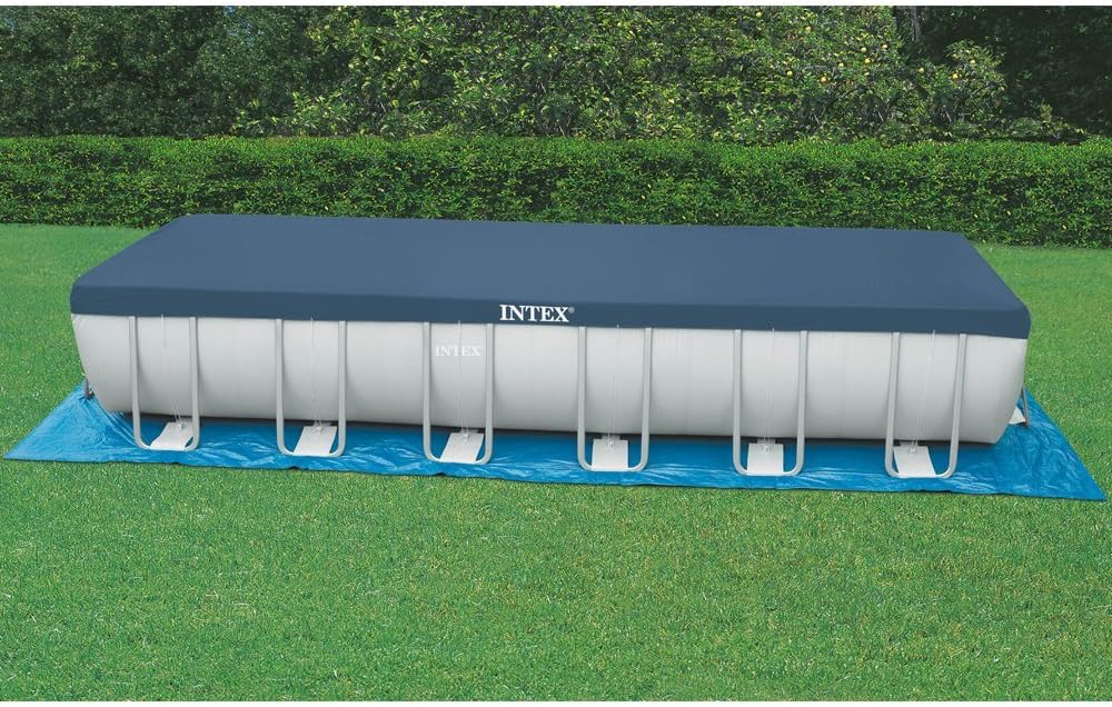 Intex - Piscine Ultra Série - 732x366 cm - Filtration et accessoires complets