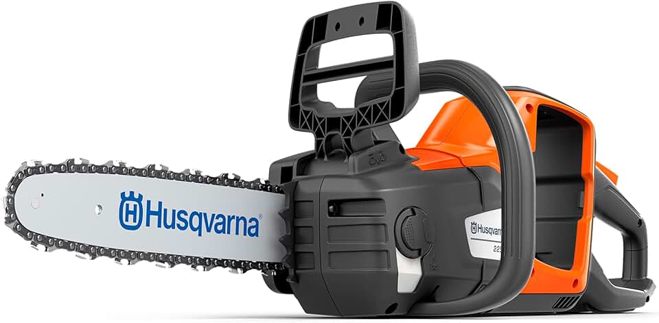Husqvarna - Tronçonneuse 225i - 30 cm - 36V, légère, silencieuse, 20 m/s
