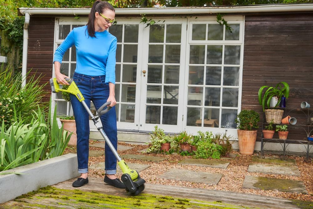 RYOBI - Nettoyeur Sol One+ 18V, 16,2 cm, 40min autonomie, RY18PCB-140