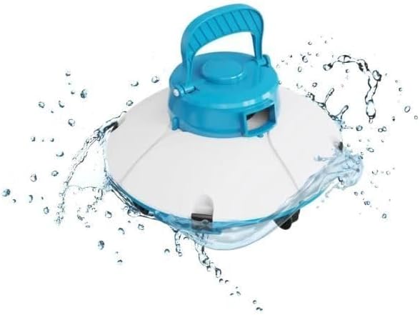 Bestway - Robot Piscine Frisbee - 5x3m - Nettoyage fond plat