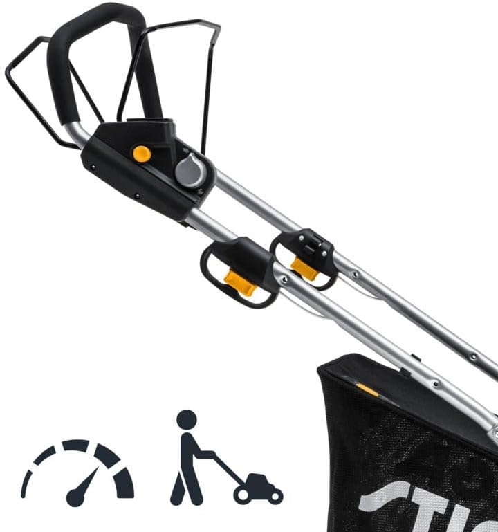 STIGA Twinclip 950e V Kit Tondeuse À Gazon À Batterie, 48 cm, 48 V – Lame Double Couche, 2 Batt. 7,5 Ah + Chargeur – Pelouses jusqu'à 1 100 m²