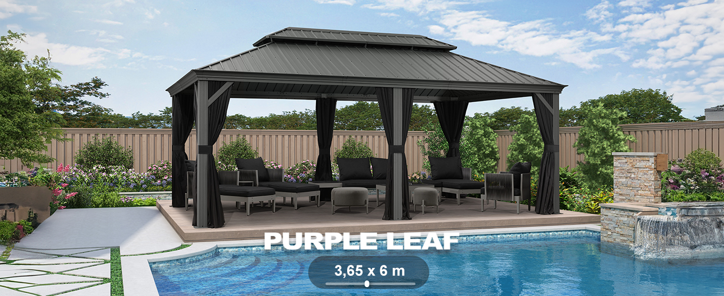tonnelle de jardin exterieur 