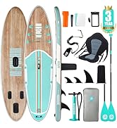 Niphean Paddle Gonflable Adulte avec Tous Les Accessoires, 320cm Planches de Stand Up Paddle Gonf...
