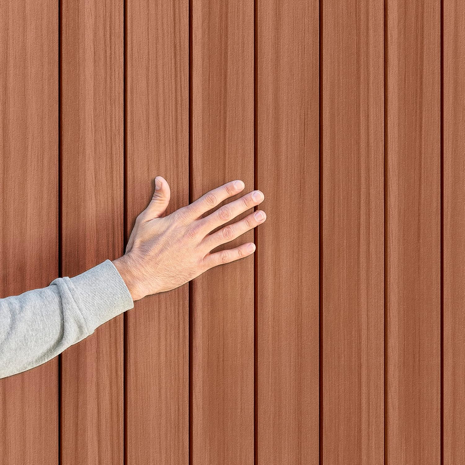 Keter - Darwin 64 - 2.2m² - abri de jardin en résine, couleur marron