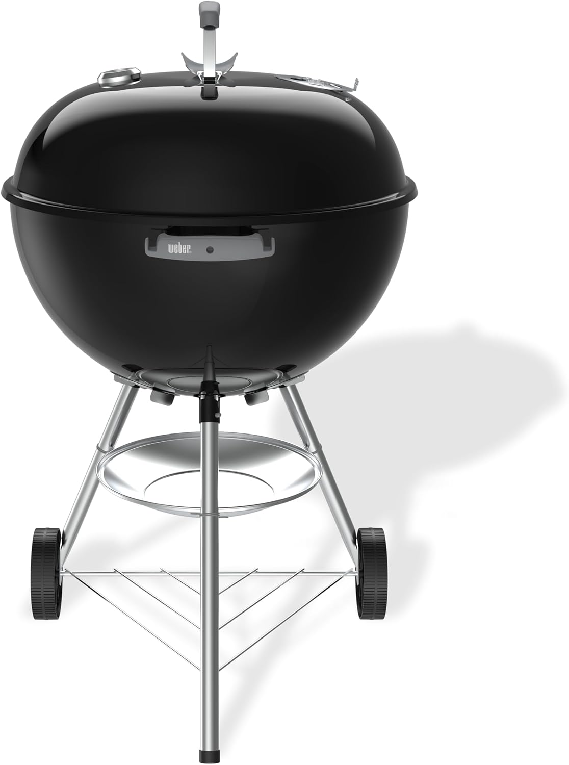 Weber - Bar-B-Kettle version 2026 - 57 cm - thermomètre, roulettes, bac à cendres