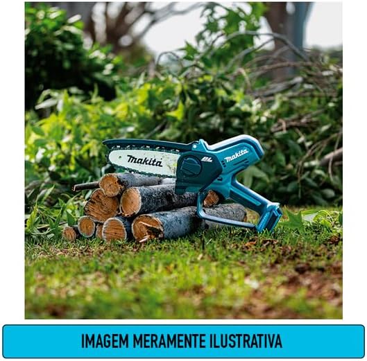 Coupe-branches 15,2 cm Batterie 18 V (non incluse) Moteur sans balais Makita DUC150Z01
