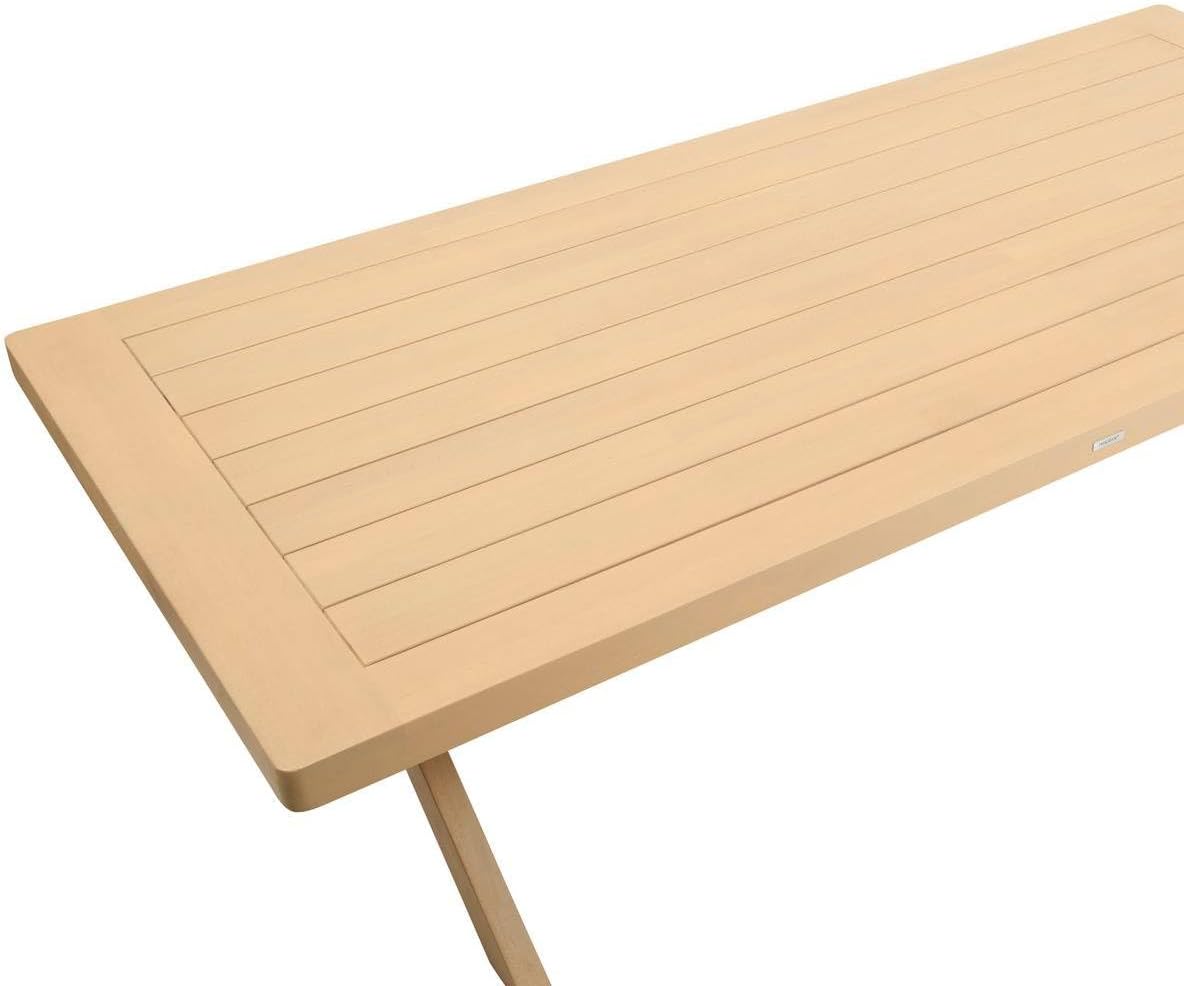 Hespéride - Xenia table de jardin 10 places - eucalyptus - grande taille