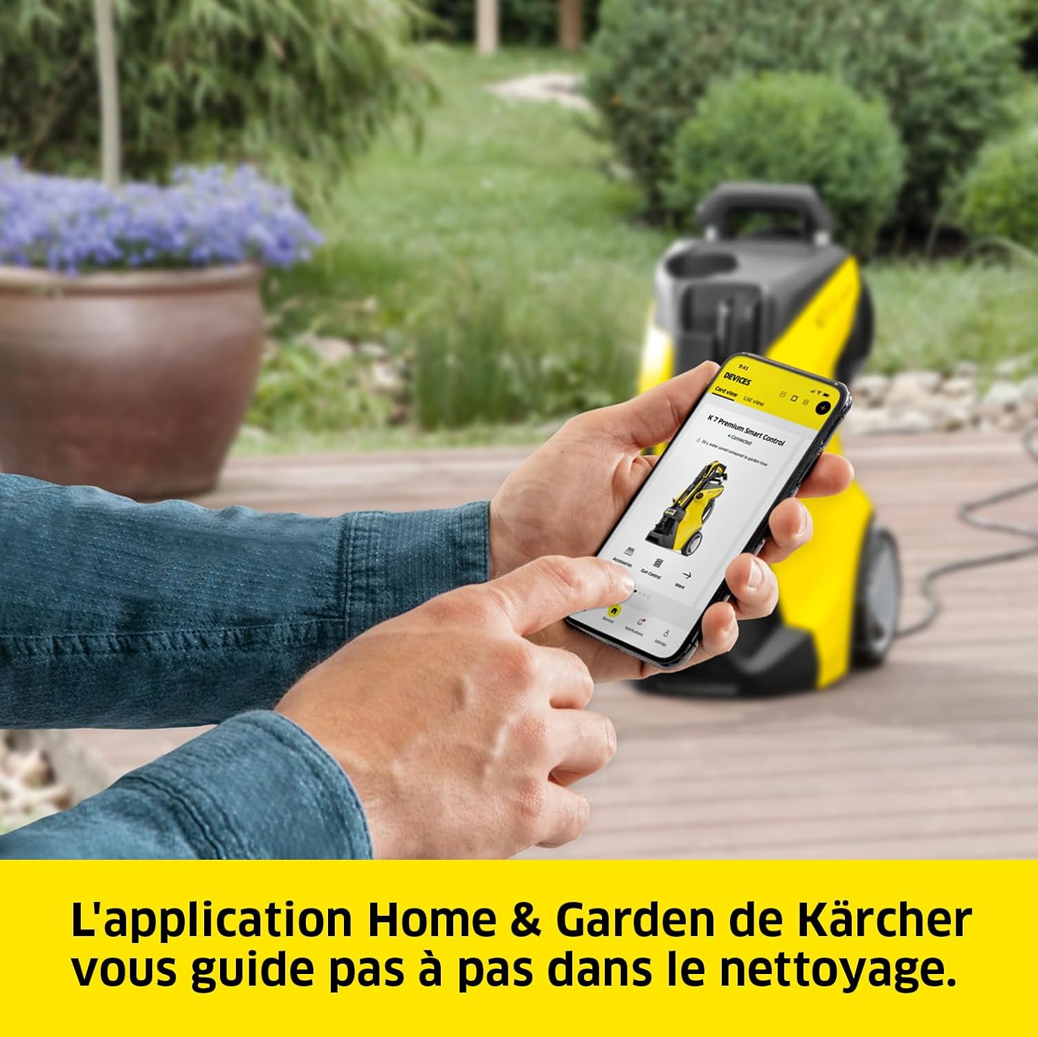 Kärcher - K 5 Premium - 13,9 kg - 145 bar, 500 l/h, Home Kit, K5 Premium