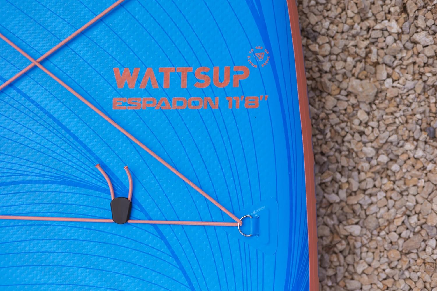 Wattsup - SUP Essentials Dropstitch - 320cm - pack complet paddle