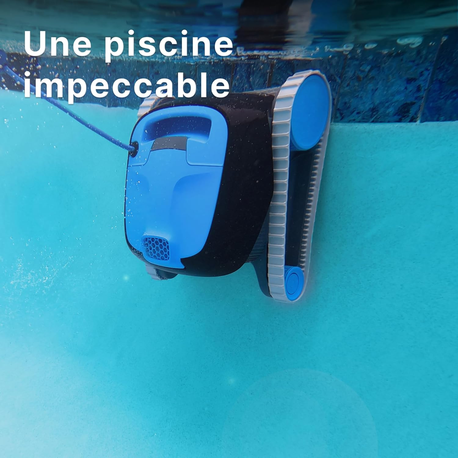 Dolphin - Nautilus CC - 10 m - Nettoie fond et parois, 120 min, éco-énergie