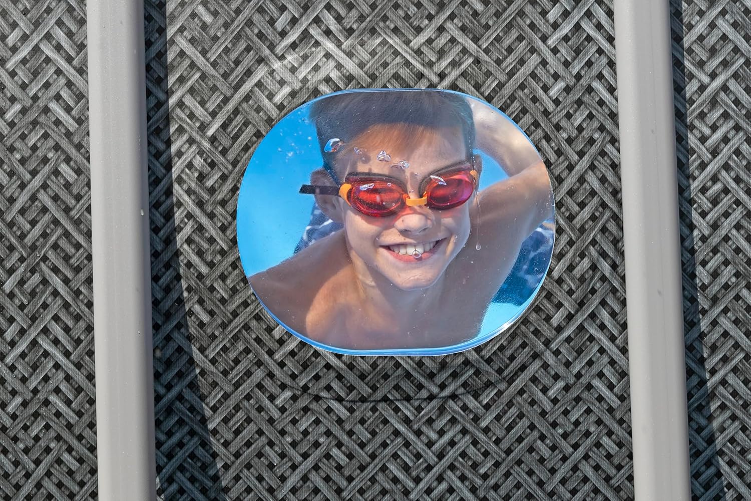 Bestway - Steel Pro Max - 488x244x122 cm - Piscine rectangulaire, Splashview