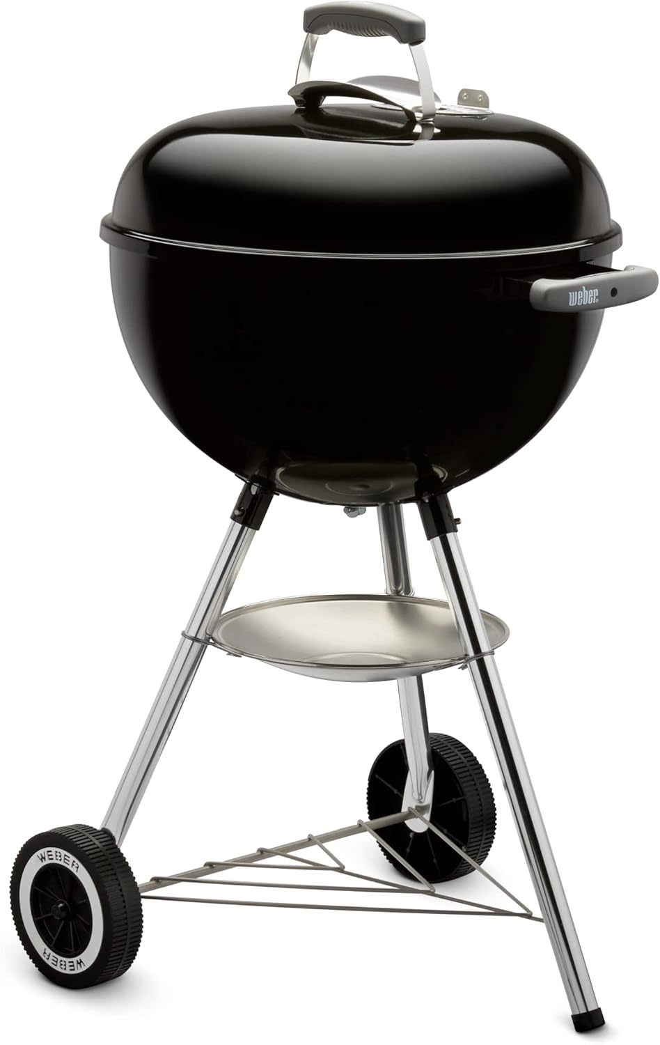 Weber - Classic Kettle - 47 cm - barbecue charbon, nettoyage facile, thermomètre